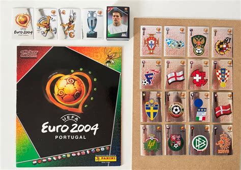 Panini EC Euro 2004 Album Vide Set Complet D Intros Catawiki