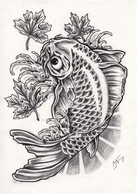 Koi Fish Tattoo Design By Kattvalk On Deviantart