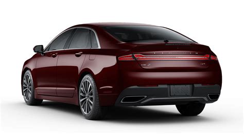 2019 Lincoln Mkz Gets New Crystal Copper Color First Look