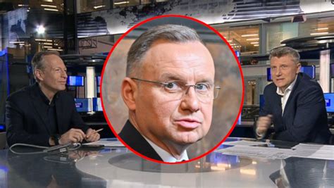 Szokujące słowa dziennikarza TVN24 Prezydent mógłby uprawiać seks z