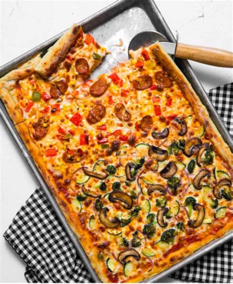 Sheet Pan Pizza Night Dana White Nutrition