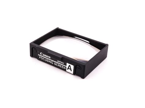 Canon Focusing Screen A For F 1 Old Accessory Kamerastore