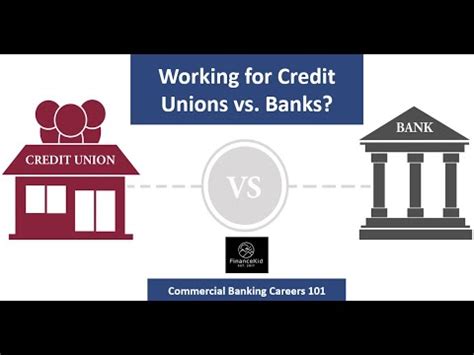 Credit Unions Vs Banks What Is The Difference For Your Commercial