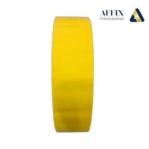 Brand Affix Yellow Bopp Self Adhesive Tapes Inch At Rs Piece In