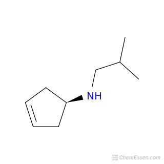 NMR Spectra For N 2 Methylpropyl Cyclopent 3 En 1 Amine CCDDS