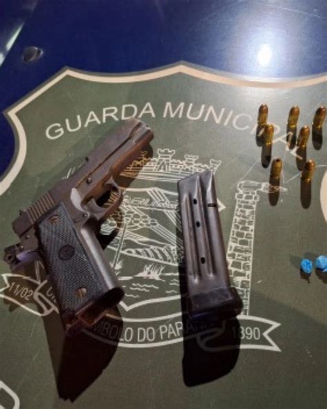 Sete Homens E Uma Mulher Foram Presos Por Porte Ilegal De Arma No