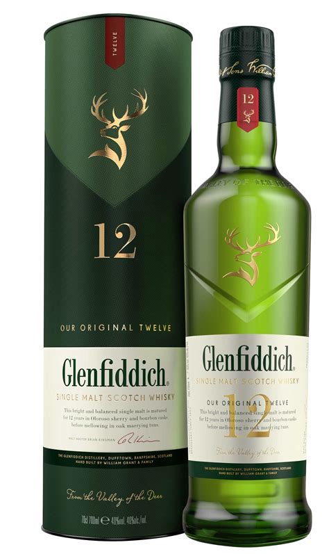 Glenfiddich Malt 12 Yo 70cl 40 Whisky Bestel Snel Online Op