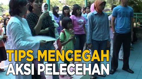 Tips Menghindari Pelecehan Seksual Di Tempat Umum Jelang Siang Youtube