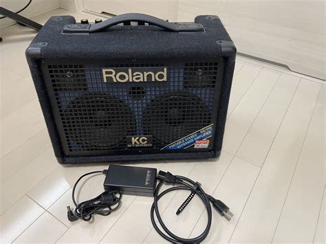 Yahooオークション Roland ローランド Kc 110キーボードアンプ