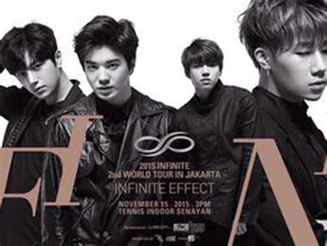 Jangan Sampai Kehabisan Tiket Konser Ke 2 Infinite Di Jakarta