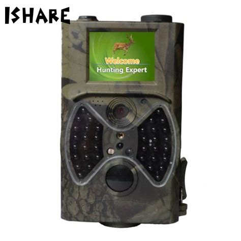 Night Vision HD Delayed Continuous Shooting Field Deer Hunting Video ...