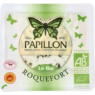 Queijo Roquefort Dop Biol Gico Unidade G Papillon Supermercado