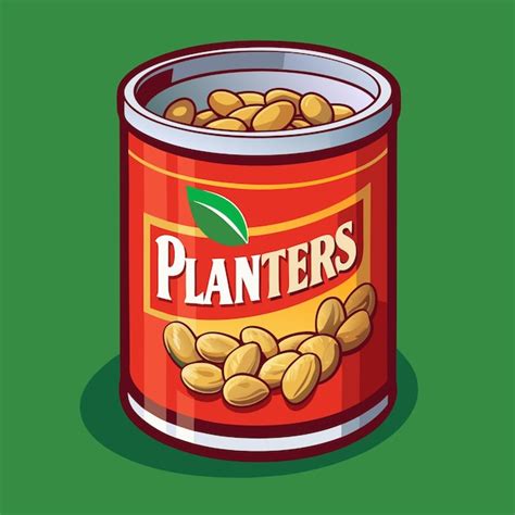 Premium Vector Planters Peanuts Classic Roasted Peanuts For Snacking