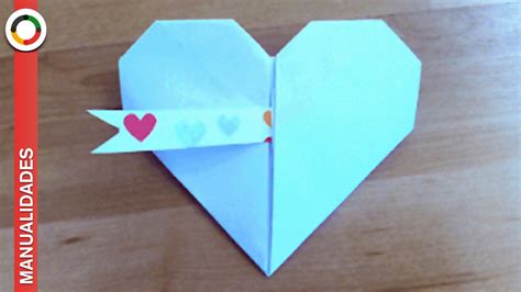 Manualidades Como Decorar Un Corazon De Papel