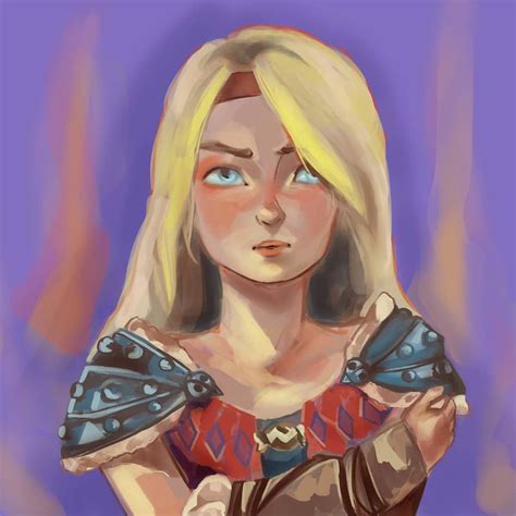 Arlene Valentine On Instagram My First Fan Art Astrid From