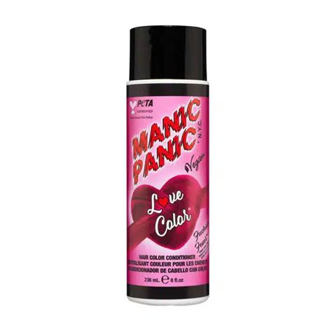 Manic Panic Love Color Fuchsia Conditioner Ml Beauty Hair Warehouse