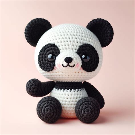 Crochet Panda Amigurumi Idea The Amigurumi