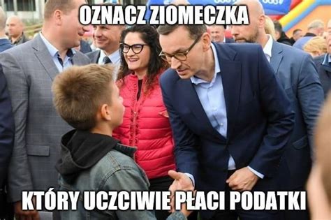 Mateusz Morawiecki Memy Premier Odkry E Internet Si Z Niego