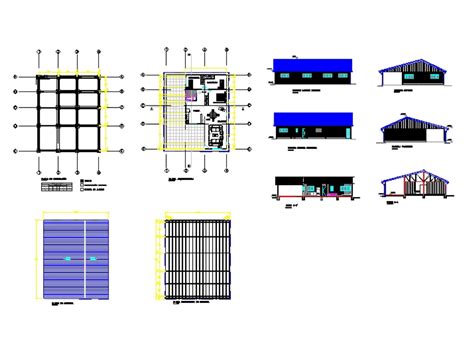 Aprender Acerca 82 Imagen Planos De Casas De Madera Dwg Abzlocal Mx