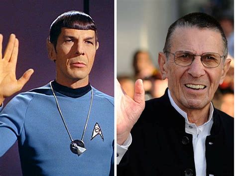 The Cast Of Star Trek Then And Now Wow Gallery Ebaums World