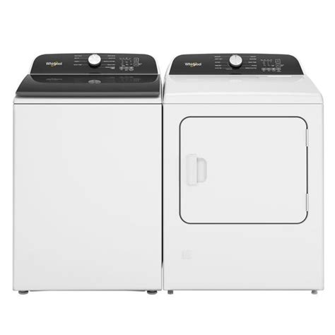 Whirlpool® White Laundry Pair Urners Bakersfield Ca