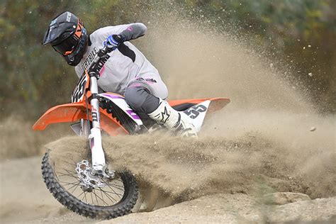 Ktm Sx Two Stroke First Ride Video Dirt Bike Magazine