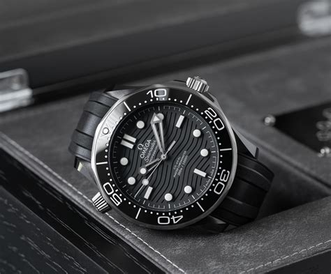 Wts Omega Seamaster Diver 300m Titanium And Black Ceramic Co Axial 8806 Ref 21092442001001