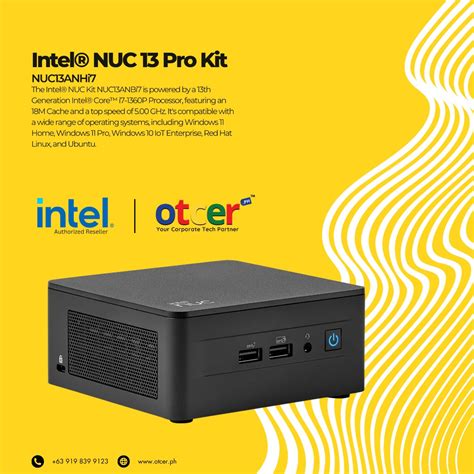 Intel® NUC 13 Pro Kit (NUC13ANHi7), Computers & Tech, Desktops on Carousell