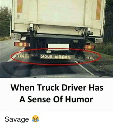 15 Truck Driver Memes That Will Fill Your Day With Humor - SayingImages.com