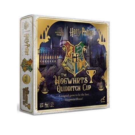 Harry Potter The Hogwarts Quidditch Cup PREORDER Advent Games