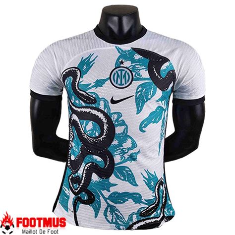 Jeux De Maillot De Foot Inter Milan Blanc