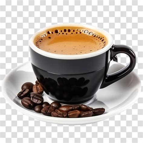 Premium Psd A Cup Of Cappuccino Coffee Isolated On Transparent