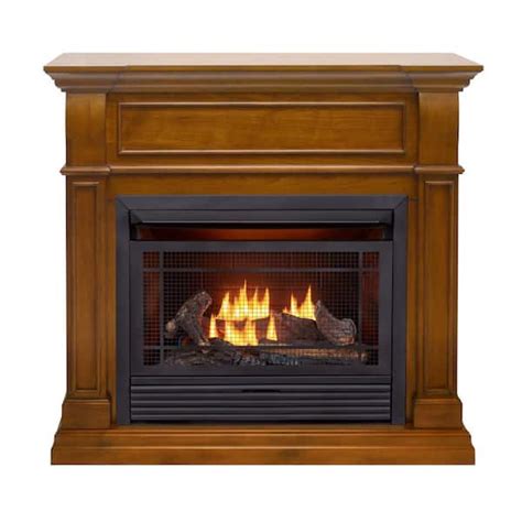 Duluth Forge Dual Fuel Ventless Gas Fireplace 26 000 BTU Remote