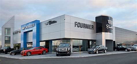 Le Groupe Theetge Fait Lacquisition De Fournier Chevrolet Buick Gmc