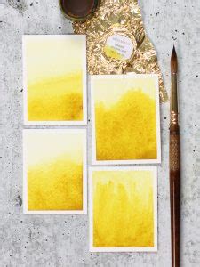 Genuine Weld Yellow Lake Watercolor NY2 Della Magna Watercolors