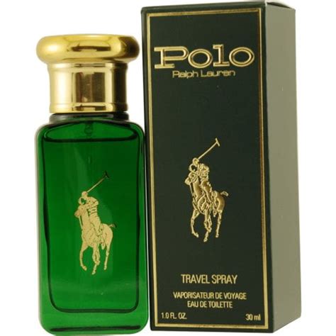 Ralph Lauren Polo Eau De Toilette Spray For Men By Ralph Lauren Travel Size 1 Ounce