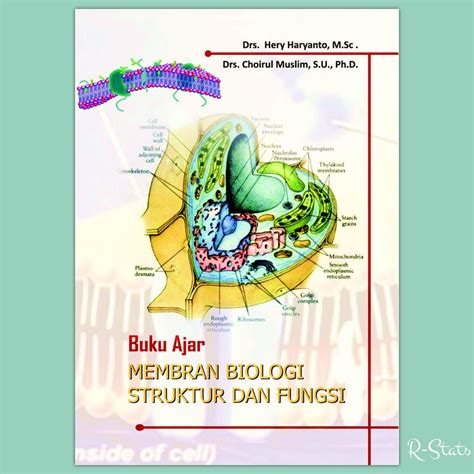 Jual Buku Ajar Membran Biologi Struktur Dan Fungsi Hery Haryanto