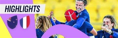 Video Highlights New Zealand Women V France Women Ultimate Rugby