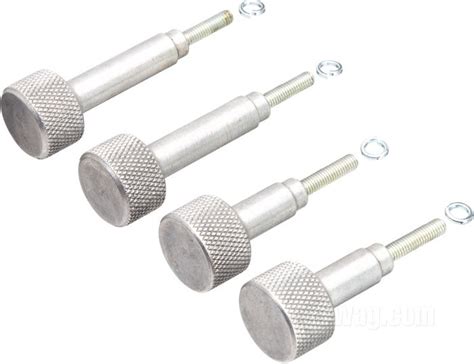Wandw Cycles Bates Quick Change Float Bowl Screws For Cv Carburetors