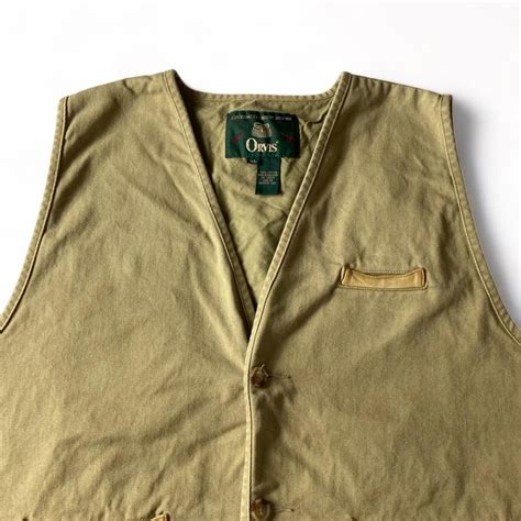 90s Orvis Hunting Vest Boillkobe