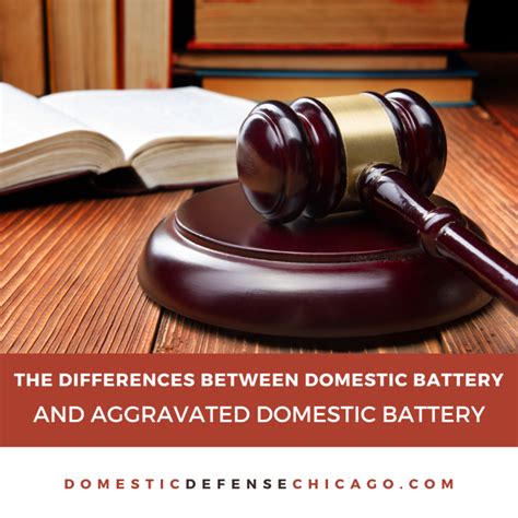 Understanding The Difference Between Domestic Battery And Aggravated