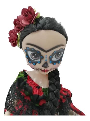 Arriba Imagen Maquillaje Catrina Frida Kahlo Viaterra Mx