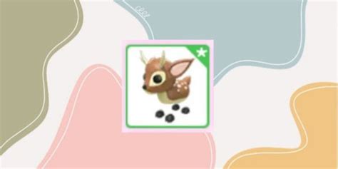 Buy Item Adopt Me Normal Fallow Deer Roblox Most Complete And Cheapest