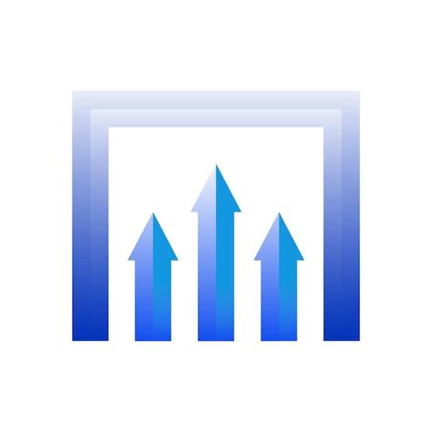 Premium Vector Arrow Logo Design Colorful