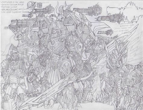 March Of The Lost Legion By Lordarcheronvolistad On Deviantart