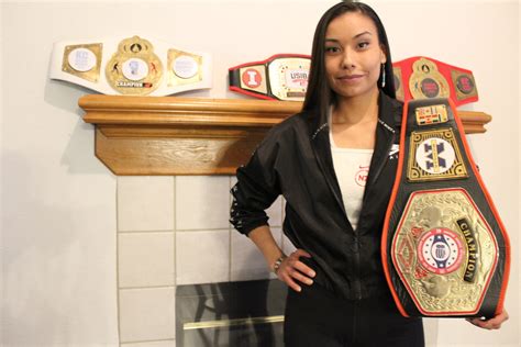 Haskell Alumna Accomplished Amateur Boxer Set To Be Inducted Into