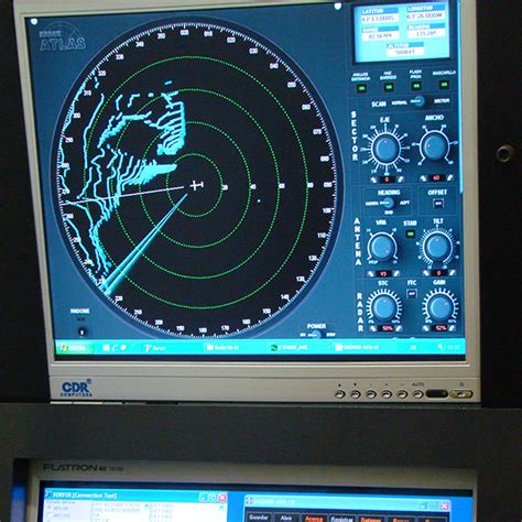 Radar aéreo ATLAS Medialab