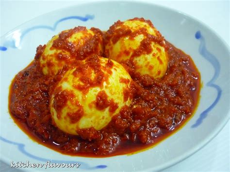 Kitchen Flavours Sambal Telur Egg Sambal