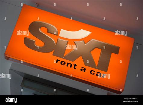 Sixt Logo Hi Res Stock Photography And Images Alamy