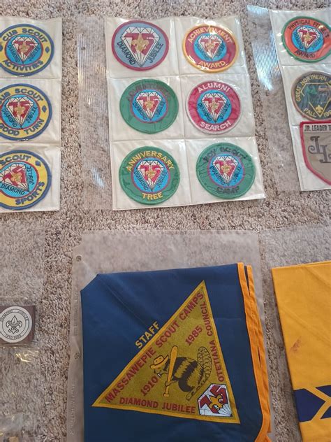 Boy Scouts Memorabilia Patches Neckerchiefs Eagle Scout Etc Ebay